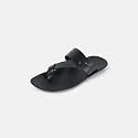 Mochi Men39s Faux Leather Stylish Slipper