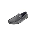 Mochi Men's Faux Leather Stylish Fashionable Loafer Shoes