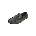 Mochi Men's Faux Leather Stylish Fashionable Loafer Shoes