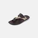 Mochi Men39s Faux Leather Stylish Slipper