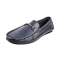Mochi Men's Faux Leather Stylish Fashionable Loafer Shoes