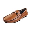 Mochi Men's Faux Leather Stylish Fashionable Loafer Shoes