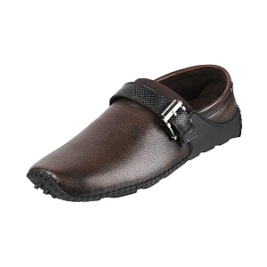Mochi Mens Leather Moccasin 71-8492