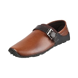 Mochi Mens Leather Moccasin 71-8492