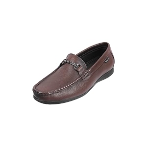 Mochi Men Faux Leather Casual Loafer Shoes