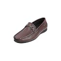 Mochi Men Faux Leather Casual Loafer Shoes