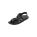 Mochi Men Faux Leather Flat Sandal