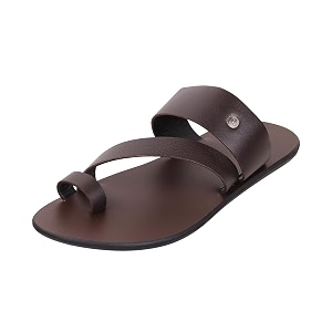 Mochi Men Leather Chappal