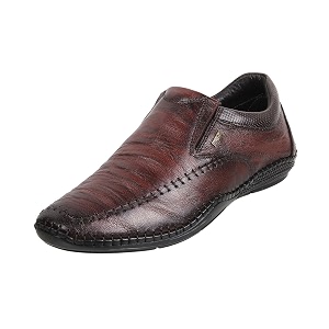 Mochi Men Leather Loafer