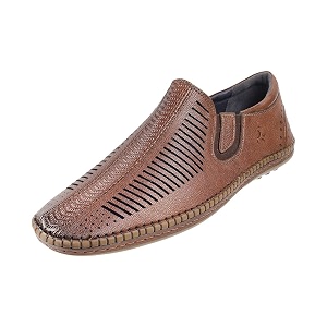 Mochi Men Leather Loafers 18-1571