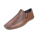 Mochi Men Leather Loafers 18-1571