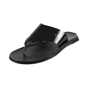 Mochi Men Leather Men Chappals 16-9837