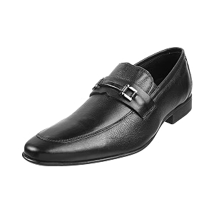Mochi Men Leather Moccasin Formal Shoes