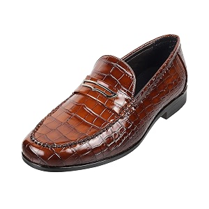 Mochi Men Leather Moccasin
