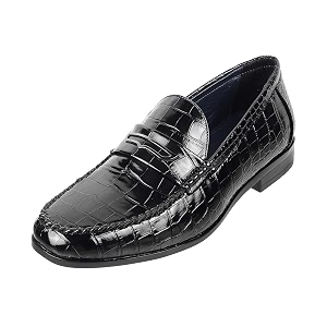 Mochi Men Leather Moccasin