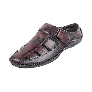 Mochi Men Leather Mules