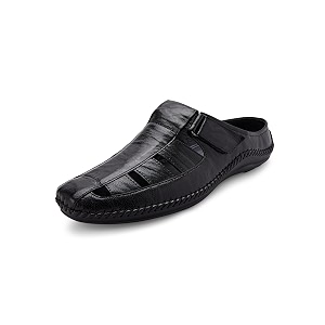 Mochi Men Leather Mules