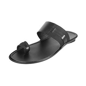 Mochi Mens Toe-ring Slipper Stylish Sandals