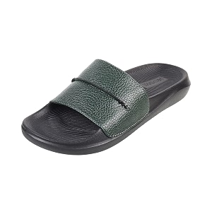Mochi Men Synthetic Leather Slider