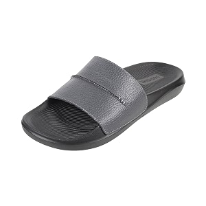 Mochi Men Synthetic Leather Slider