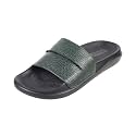 Mochi Men Synthetic Leather Slider