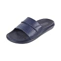 Mochi Men Synthetic Leather Slider