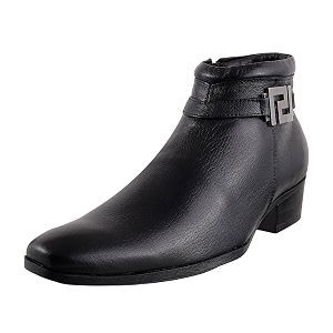Mochi Mens Leather Boots