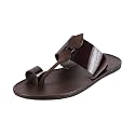 Mochi Mens Leather Kolhapuris