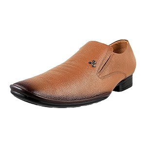 Mochi Mens Leather Mocassin