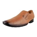 Mochi Mens Leather Mocassin