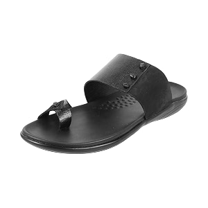 Mochi Mens Leather Slippers