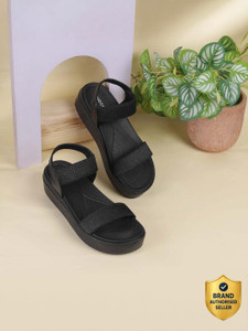 MOCHI OpenToeFlatform Women Casual