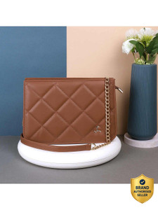 mochi tan sling bag 66-363