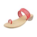 Mochi Women Synthetic Sandals (32-235)