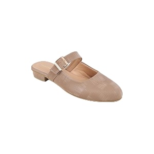 Mochi Womens Black Slipper Flip Flop