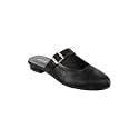 Mochi Women39s Black Slipper Flip Flop