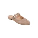 Mochi Women39s Black Slipper Flip Flop