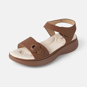 Mochi Womens Comfort Sandals with Adjustable Strap