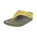 Mochi Women39s Comfy Faux Leather Cutout Flat