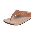 Mochi Women39s Comfy Faux Leather Cutout Flat