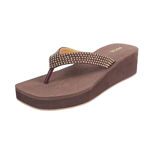 mochi women wedge heel sandal