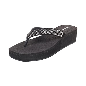mochi women wedge heel sandal