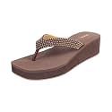 Mochi Women Wedge Heel Sandal
