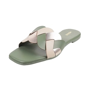 Mochi Womens Faux Leather Pattern Detail Fashion