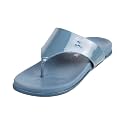 Mochi Women's Faux Leather Slip-on Fashion Sandals