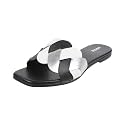 Mochi Women39s Faux Leather Pattern Detail Fashion