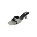 Mochi Women39s Stylish Kitten Heel Slides