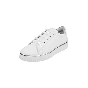 Mochi Womens Synthetic Cushioned Collar Plain Casual