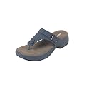 Mochi Women39s Thong Sandals with Perforated Strap