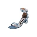 Mochi Women Ankle Strap Block Heel Fashion